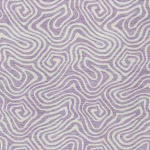 Homeroots 3' Artichoke Green And Ivory Abstract Washable Area Rug For Indoor And Outdoor Spaces, Durable Design 8' X 10' Polyester 599733