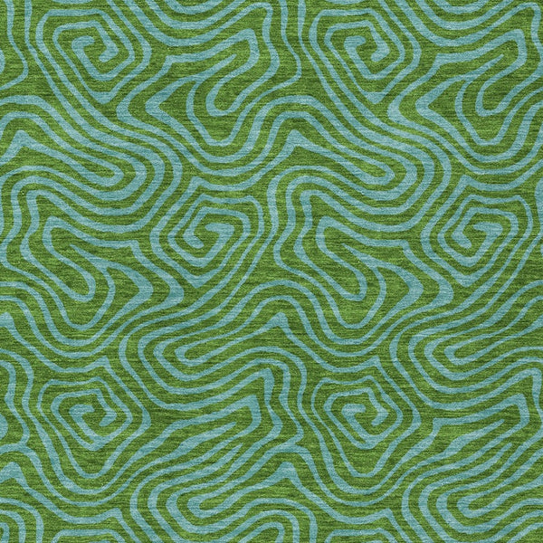 Homeroots 3' Beige And Brown Abstract Washable Area Rug For Indoor And Outdoor Spaces - Durable & Stylish 5' X 8' Polyester 599797