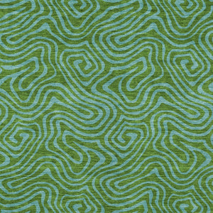 Homeroots 3' Beige And Brown Abstract Washable Area Rug For Indoor And Outdoor Spaces - Durable & Stylish 9' X 12' Polyester 599800