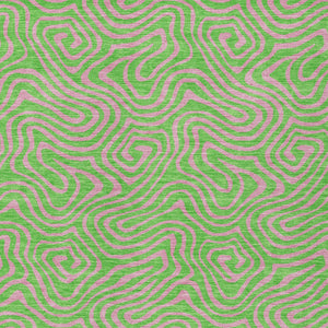 Homeroots 3' Beige And Brown Abstract Washable Area Rug For Indoor And Outdoor Spaces - Durable & Stylish 5' X 8' Polyester 599815