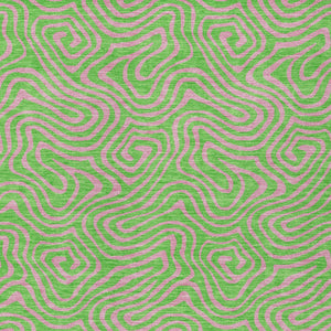 Homeroots 3' Beige And Brown Abstract Washable Area Rug For Indoor And Outdoor Spaces - Durable & Stylish 8' X 10' Polyester 599817