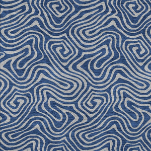 Homeroots 3' Beige And Brown Abstract Washable Area Rug For Indoor And Outdoor Spaces - Durable & Stylish 3' X 5' Polyester 599820