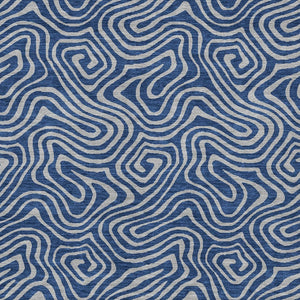 Homeroots 3' Beige And Brown Abstract Washable Area Rug For Indoor And Outdoor Spaces - Durable & Stylish 5' X 8' Polyester 599821