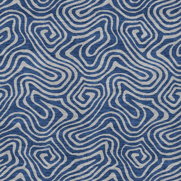 Homeroots 3' Beige And Brown Abstract Washable Area Rug For Indoor And Outdoor Spaces - Durable & Stylish 9' X 12' Polyester 599824