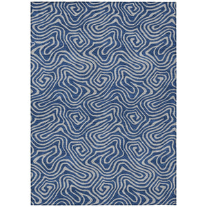 Homeroots 3' Beige And Brown Abstract Washable Area Rug For Indoor And Outdoor Spaces - Durable & Stylish 10' X 14' Polyester 599825