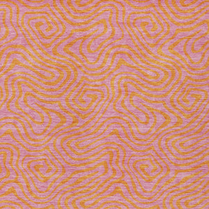 Homeroots 3' Beige And Brown Abstract Washable Area Rug For Indoor And Outdoor Spaces - Durable & Stylish 5' X 8' Polyester 599827