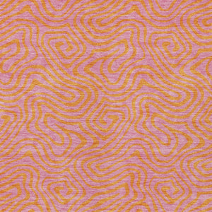 Homeroots 3' Beige And Brown Abstract Washable Area Rug For Indoor And Outdoor Spaces - Durable & Stylish 9' X 12' Polyester 599830