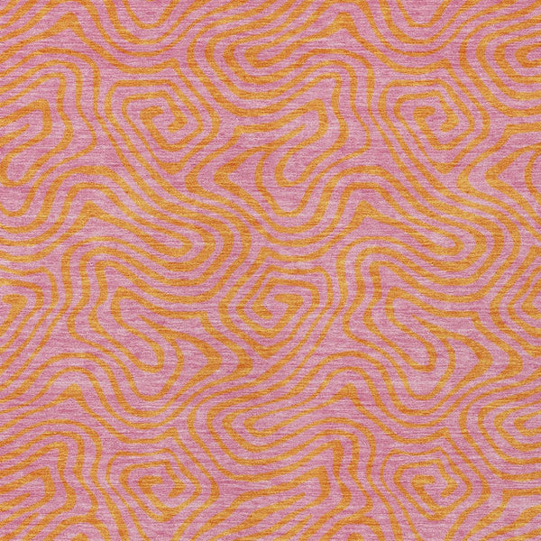 Homeroots 3' Beige And Brown Abstract Washable Area Rug For Indoor And Outdoor Spaces - Durable & Stylish 9' X 12' Polyester 599830