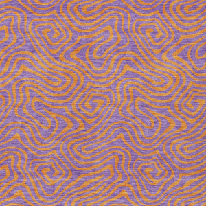 Homeroots 3' Beige And Brown Abstract Washable Area Rug For Indoor And Outdoor Spaces - Durable & Stylish 3' X 5' Polyester 599832