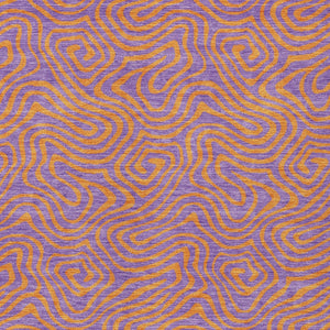 Homeroots 3' Beige And Brown Abstract Washable Area Rug For Indoor And Outdoor Spaces - Durable & Stylish 10' X 14' Polyester 599837