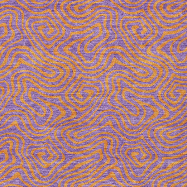 Homeroots 3' Beige And Brown Abstract Washable Area Rug For Indoor And Outdoor Spaces - Durable & Stylish 10' X 14' Polyester 599837