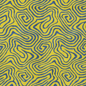 Homeroots 3' Beige And Brown Abstract Washable Area Rug For Indoor And Outdoor Spaces - Durable & Stylish 3' X 5' Polyester 599844