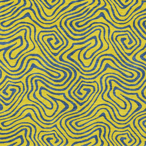 Homeroots 3' Beige And Brown Abstract Washable Area Rug For Indoor And Outdoor Spaces - Durable & Stylish 5' X 8' Polyester 599845