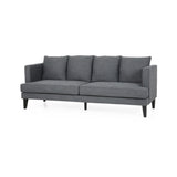 Christopher Knight Home® - Noble House - - Mirod Comfy 3-Seat Sofa With Tufted Back And Arm, Modern For Living Room