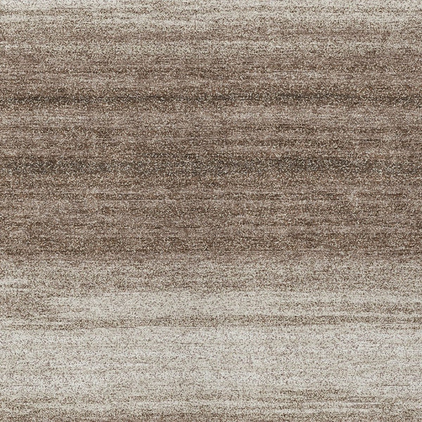 Homeroots 3' Brown And Beige Abstract Washable Area Rug For Indoor And Outdoor Use – Durable And Stylish 3' X 5' Polyester 599934