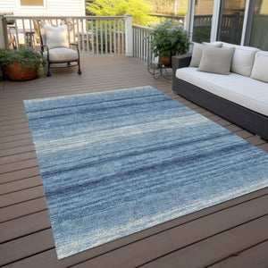 Homeroots 3' Brown And Beige Abstract Washable Area Rug For Indoor And Outdoor Use – Durable And Stylish 3' X 5' Polyester 599940