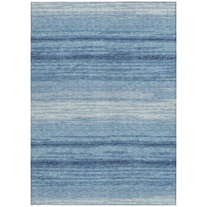 Homeroots 3' Brown And Beige Abstract Washable Area Rug For Indoor And Outdoor Use – Durable And Stylish 5' X 8' Polyester 599941