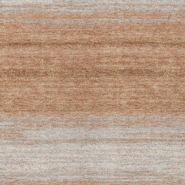 Homeroots 3' Brown And Beige Abstract Washable Area Rug For Indoor And Outdoor Use – Durable And Stylish 3' X 5' Polyester 599946