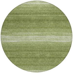 Homeroots 3' Brown And Beige Abstract Washable Area Rug For Indoor And Outdoor Use – Durable And Stylish 8' Round Polyester 599954
