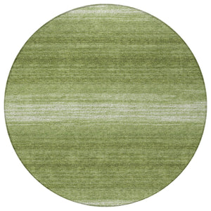 Homeroots 3' Brown And Beige Abstract Washable Area Rug For Indoor And Outdoor Use – Durable And Stylish 8' Round Polyester 599954