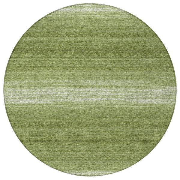 Homeroots 3' Brown And Beige Abstract Washable Area Rug For Indoor And Outdoor Use – Durable And Stylish 8' Round Polyester 599954