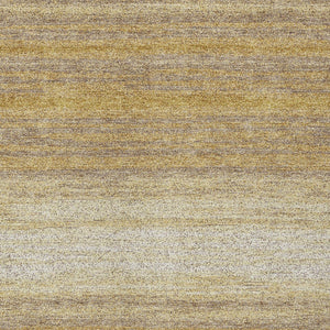 Homeroots 3' Brown And Beige Abstract Washable Area Rug For Indoor And Outdoor Use – Durable And Stylish 8' X 10' Polyester 599961