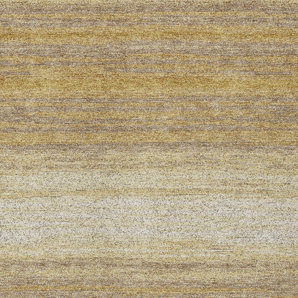 Homeroots 3' Brown And Beige Abstract Washable Area Rug For Indoor And Outdoor Use – Durable And Stylish 9' X 12' Polyester 599962