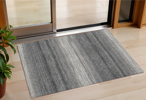 Homeroots 3' Brown And Beige Abstract Washable Area Rug For Indoor And Outdoor Use – Durable And Stylish 3' X 5' Polyester 599964