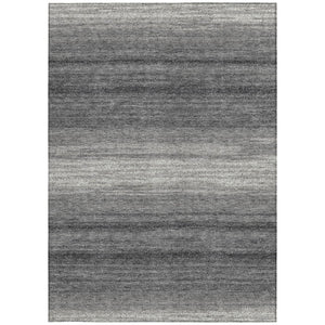 Homeroots 3' Brown And Beige Abstract Washable Area Rug For Indoor And Outdoor Use – Durable And Stylish 5' X 8' Polyester 599965