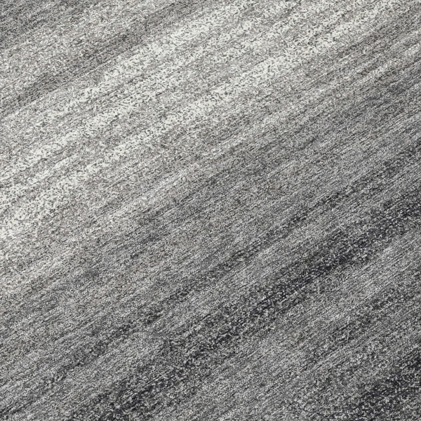 Homeroots 3' Brown And Beige Abstract Washable Area Rug For Indoor And Outdoor Use – Durable And Stylish 8' Round Polyester 599966