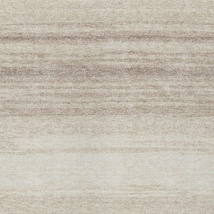 Homeroots 3' Brown And Beige Abstract Washable Area Rug For Indoor And Outdoor Use – Durable And Stylish 3' X 5' Polyester 599970