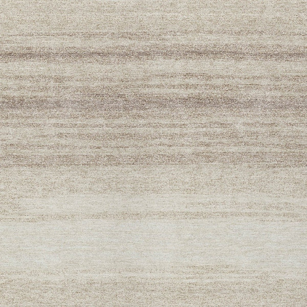 Homeroots 3' Brown And Beige Abstract Washable Area Rug For Indoor And Outdoor Use – Durable And Stylish 3' X 5' Polyester 599970