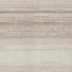 Homeroots 3' Brown And Beige Abstract Washable Area Rug For Indoor And Outdoor Use – Durable And Stylish 5' X 8' Polyester 599971