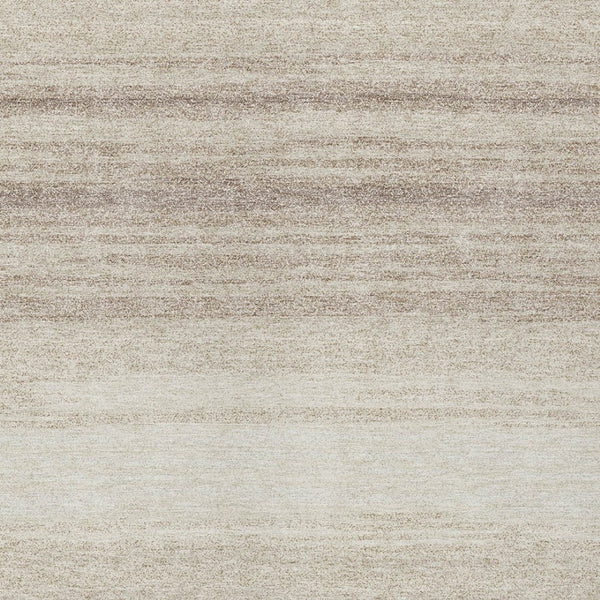 Homeroots 3' Brown And Beige Abstract Washable Area Rug For Indoor And Outdoor Use – Durable And Stylish 5' X 8' Polyester 599971