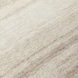 Homeroots 3' Brown And Beige Abstract Washable Area Rug For Indoor And Outdoor Use – Durable And Stylish 8' Round Polyester 599972