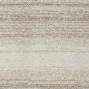 Homeroots 3' Brown And Beige Abstract Washable Area Rug For Indoor And Outdoor Use – Durable And Stylish 10' X 14' Polyester 599975