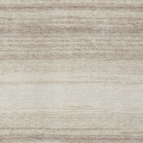 Homeroots 3' Brown And Beige Abstract Washable Area Rug For Indoor And Outdoor Use – Durable And Stylish 10' X 14' Polyester 599975