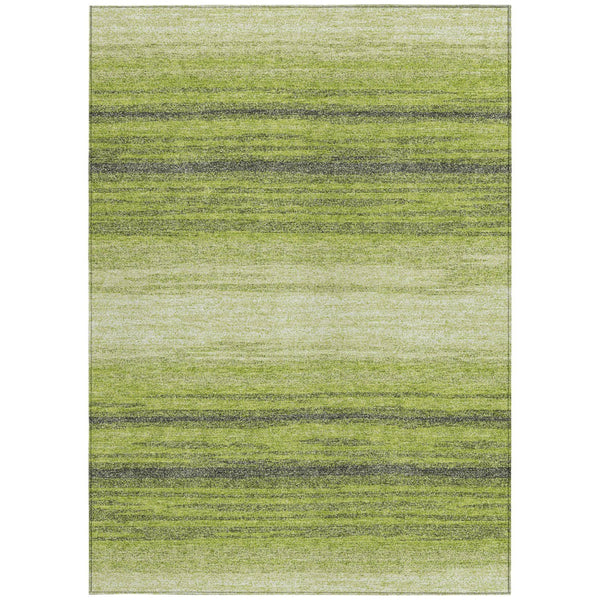 Homeroots 3' Brown And Beige Abstract Washable Area Rug For Indoor And Outdoor Use – Durable And Stylish 3' X 5' Polyester 599976