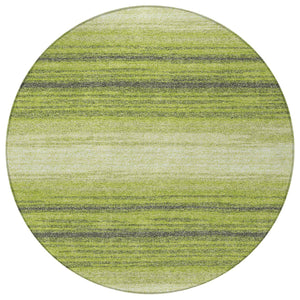 Homeroots 3' Brown And Beige Abstract Washable Area Rug For Indoor And Outdoor Use – Durable And Stylish 8' Round Polyester 599978