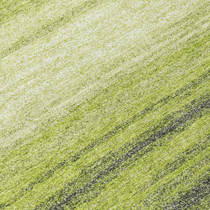 Homeroots 3' Brown And Beige Abstract Washable Area Rug For Indoor And Outdoor Use – Durable And Stylish 8' Round Polyester 599978