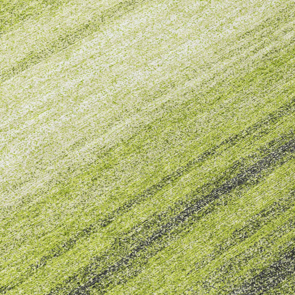 Homeroots 3' Brown And Beige Abstract Washable Area Rug For Indoor And Outdoor Use – Durable And Stylish 8' Round Polyester 599978