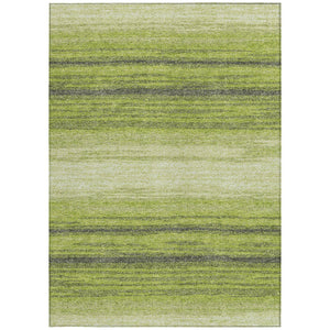 Homeroots 3' Brown And Beige Abstract Washable Area Rug For Indoor And Outdoor Use – Durable And Stylish 8' X 10' Polyester 599979