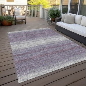 Homeroots 3' Brown And Beige Abstract Washable Area Rug For Indoor And Outdoor Use – Durable And Stylish 3' X 5' Polyester 599982