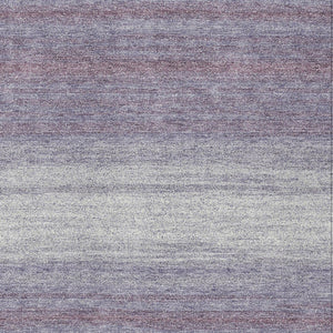 Homeroots 3' Brown And Beige Abstract Washable Area Rug For Indoor And Outdoor Use – Durable And Stylish 8' X 10' Polyester 599985