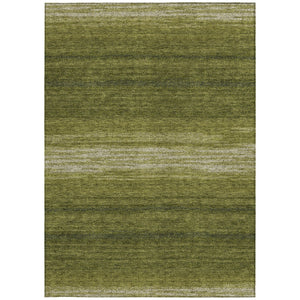 Homeroots 3' Brown And Beige Abstract Washable Area Rug For Indoor And Outdoor Use – Durable And Stylish 3' X 5' Polyester 599988