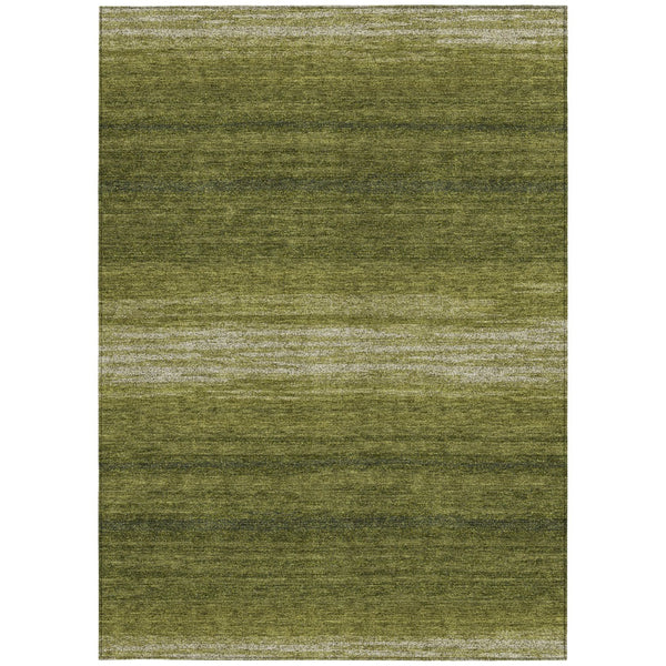 Homeroots 3' Brown And Beige Abstract Washable Area Rug For Indoor And Outdoor Use – Durable And Stylish 3' X 5' Polyester 599988