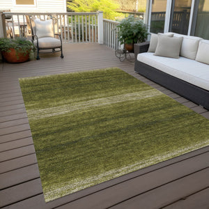 Homeroots 3' Brown And Beige Abstract Washable Area Rug For Indoor And Outdoor Use – Durable And Stylish 5' X 8' Polyester 599989
