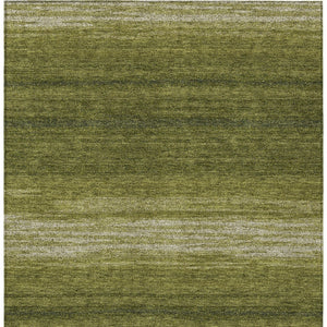 Homeroots 3' Brown And Beige Abstract Washable Area Rug For Indoor And Outdoor Use – Durable And Stylish 8' X 10' Polyester 599991