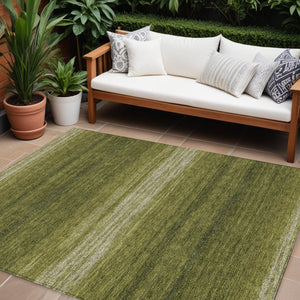 Homeroots 3' Brown And Beige Abstract Washable Area Rug For Indoor And Outdoor Use – Durable And Stylish 9' X 12' Polyester 599992