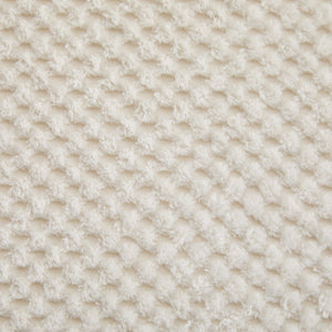 English Elm Compression Mahjong Sofa Convertible Floor Bed Modular Boneless Sectional with Ottoman, White Circle Fleece Comfort and Memory Foam Support W3723P377149